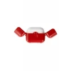 Newface Apple Airpods 3 (3.nesil) Basmalı Kılıf - Kırmızı