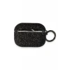 Newface Apple Airpods 3 (3.nesil) Spell Simli Kılıf - Siyah