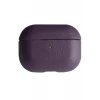 Newface Apple Airpods Pro 2 (2.nesil) 405 Deri Kılıf - Mor