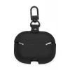 Newface Apple Airpods Pro 2 (2.nesil) Çanta Deri Kılıf - Siyah