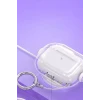Newface Apple Airpods Pro 3 (3.nesil) Tema Kılıf - Mor