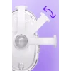 Newface Apple Airpods Pro 3 (3.nesil) Tema Kılıf - Mor