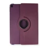 Newface Apple iPad 10.2 (7.nesil) Kılıf 360 Tablet Deri Kılıf - Mürdüm