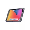 Newface Apple iPad 10.2 (7.nesil) Kılıf Hand Strap Tablet Kılıfı - Lacivert