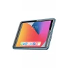 Newface Apple iPad 10.2 (7.nesil) Kılıf Hand Strap Tablet Kılıfı - Turkuaz