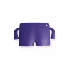 Newface Apple iPad 10.2 (7.nesil) Kılıf Karakter Tablet Silikon - Mor