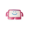 Newface Apple iPad 10.2 (7.nesil) Kılıf Karakter Tablet Silikon - Pembe