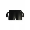 Newface Apple iPad 10.2 (7.nesil) Kılıf Karakter Tablet Silikon - Siyah