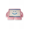 Newface Apple iPad 2022 10.9 (10.nesil) Kılıf Karakter Tablet Silikon - Açık Pembe