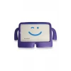 Newface Apple iPad 2022 10.9 (10.nesil) Kılıf Karakter Tablet Silikon - Mor