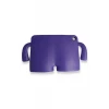 Newface Apple iPad 2022 10.9 (10.nesil) Kılıf Karakter Tablet Silikon - Mor