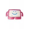 Newface Apple iPad 2022 10.9 (10.nesil) Kılıf Karakter Tablet Silikon - Pembe