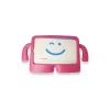Newface Apple iPad 2022 10.9 (10.nesil) Kılıf Karakter Tablet Silikon - Pembe
