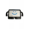 Newface Apple iPad 2022 10.9 (10.nesil) Kılıf Karakter Tablet Silikon - Siyah