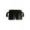 Newface Apple iPad 2022 10.9 (10.nesil) Kılıf Karakter Tablet Silikon - Siyah
