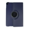 Newface Apple iPad 4 9.7 Kılıf 360 Tablet Deri Kılıf - Lacivert