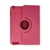 Newface Apple iPad 4 9.7 Kılıf 360 Tablet Deri Kılıf - Pembe