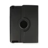 Newface Apple iPad 4 9.7 Kılıf 360 Tablet Deri Kılıf - Siyah
