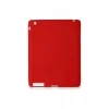 Newface Apple iPad 4 9.7 Kılıf Evo Tablet Silikon - Kırmızı