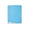 Newface Apple iPad 4 9.7 Kılıf Evo Tablet Silikon - Mavi