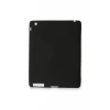 Newface Apple iPad 4 9.7 Kılıf Evo Tablet Silikon - Siyah