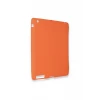 Newface Apple iPad 4 9.7 Kılıf Evo Tablet Silikon - Turuncu