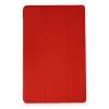 Newface Apple iPad 4 9.7 Kılıf Tablet Smart Kılıf - Kırmızı