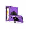 Newface Apple iPad 5 Air 9.7 Kılıf Amazing Tablet Kapak - Mor