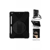 Newface Apple iPad 5 Air 9.7 Kılıf Amazing Tablet Kapak - Siyah