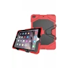 Newface Apple iPad 5 Air 9.7 Kılıf Griffin Tablet Kapak - Kırmızı