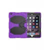 Newface Apple iPad 5 Air 9.7 Kılıf Griffin Tablet Kapak - Mor