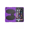 Newface Apple iPad 5 Air 9.7 Kılıf Griffin Tablet Kapak - Mor