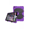 Newface Apple iPad 5 Air 9.7 Kılıf Griffin Tablet Kapak - Mor