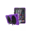 Newface Apple iPad 5 Air 9.7 Kılıf Griffin Tablet Kapak - Mor