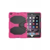 Newface Apple iPad 5 Air 9.7 Kılıf Griffin Tablet Kapak - Pembe