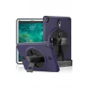 Newface Apple iPad 5 Air 9.7 Kılıf Strap-C Otterbox Tablet Kapak - Lacivert