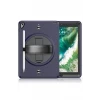 Newface Apple iPad 5 Air 9.7 Kılıf Strap-C Otterbox Tablet Kapak - Lacivert