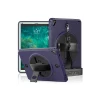 Newface Apple iPad 5 Air 9.7 Kılıf Strap-C Otterbox Tablet Kapak - Lacivert