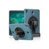 Newface Apple iPad 5 Air 9.7 Kılıf Strap-C Otterbox Tablet Kapak - Mavi