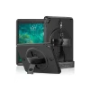 Newface Apple iPad 5 Air 9.7 Kılıf Strap-C Otterbox Tablet Kapak - Siyah