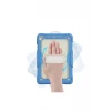 Newface Apple iPad 5 Air 9.7 Kılıf Strap New Tablet Kapak - Mavi
