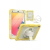 Newface Apple iPad 5 Air 9.7 Kılıf Strap New Tablet Kapak - Sarı