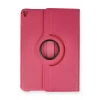 Newface Apple iPad 9.7 (2018) Kılıf 360 Tablet Deri Kılıf - Pembe