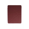 Newface Apple iPad 9.7 (2018) Kılıf Kalemlikli Mars Tablet Kılıfı - Mürdüm