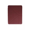 Newface Apple iPad 9.7 (2018) Kılıf Kalemlikli Mars Tablet Kılıfı - Mürdüm