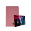 Newface Apple iPad Air 5 (2022) Kılıf Tablet Smart Kılıf - Pembe