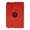 Newface Apple iPad Mini 1 Kılıf 360 Tablet Deri Kılıf - Kırmızı