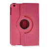 Newface Apple iPad Mini 1 Kılıf 360 Tablet Deri Kılıf - Pembe