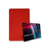 Newface Apple iPad Mini 3 Kılıf Tablet Smart Kılıf - Kırmızı