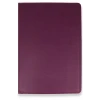 Newface Apple iPad Mini 4 Kılıf 360 Tablet Deri Kılıf - Mürdüm